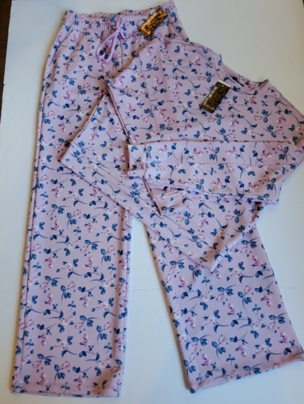 Honey & Sparkles Shabby Chic Sweatshirt & Sweat Pants - NWT